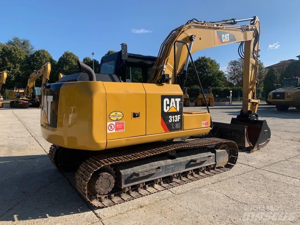 CAT 313 F L Εκσκαφείς με ερπύστριες