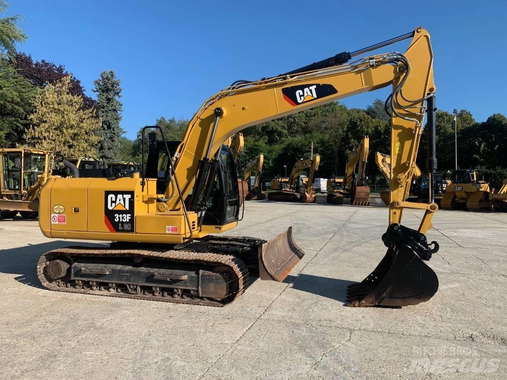 CAT 313 F L Εκσκαφείς με ερπύστριες