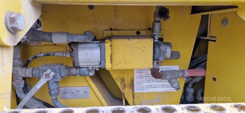 Keestrack B4 Κινητοί σπαστήρες