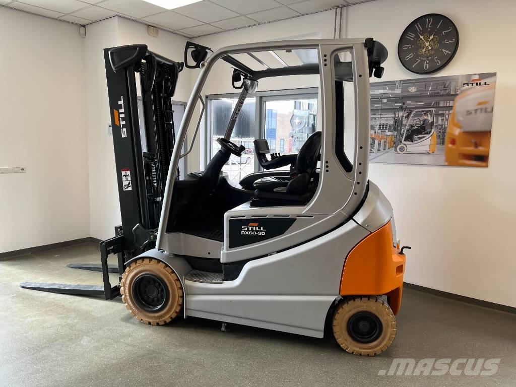 Still RX 60-30 Ηλεκτρικά περονοφόρα ανυψωτικά κλαρκ