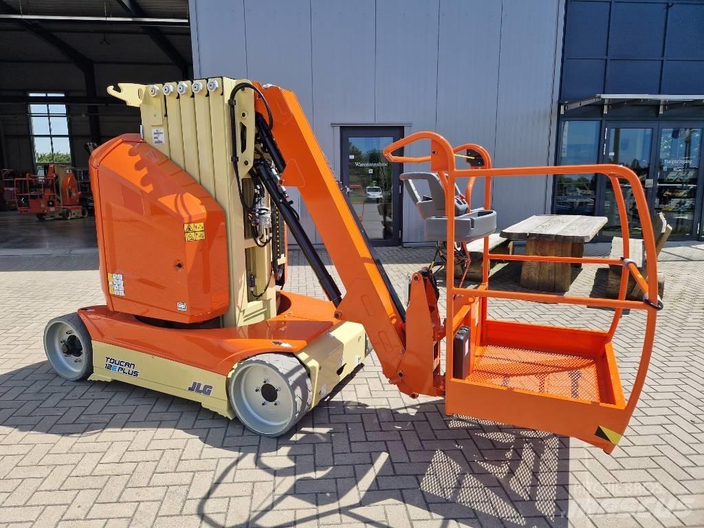 JLG Toucan 10 EL Ανυψωτήρες με αρθρωτό βραχίονα