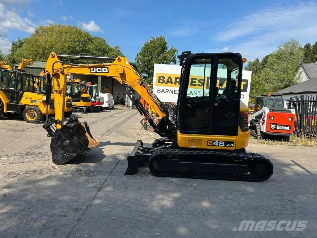 JCB 48 Z-1 Εκσκαφάκι (διαβολάκι) < 7t