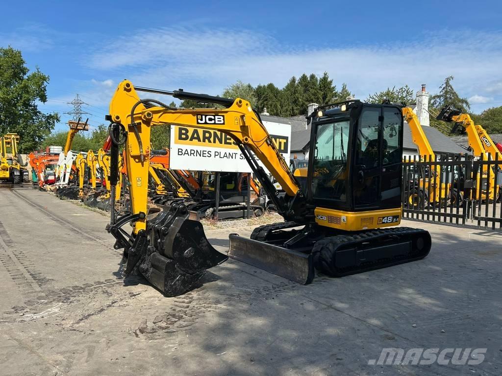 JCB 48 Z-1 Εκσκαφάκι (διαβολάκι) < 7t