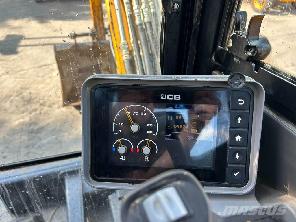 JCB 48 Z-1 Εκσκαφάκι (διαβολάκι) < 7t