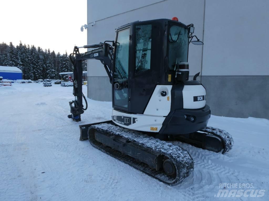 ECM ES 57 ZT Εκσκαφάκι (διαβολάκι) < 7t