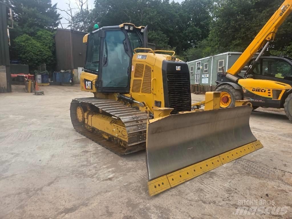 CAT D 4 K 2 LGP Μπουλντόζες με ερπύστριες