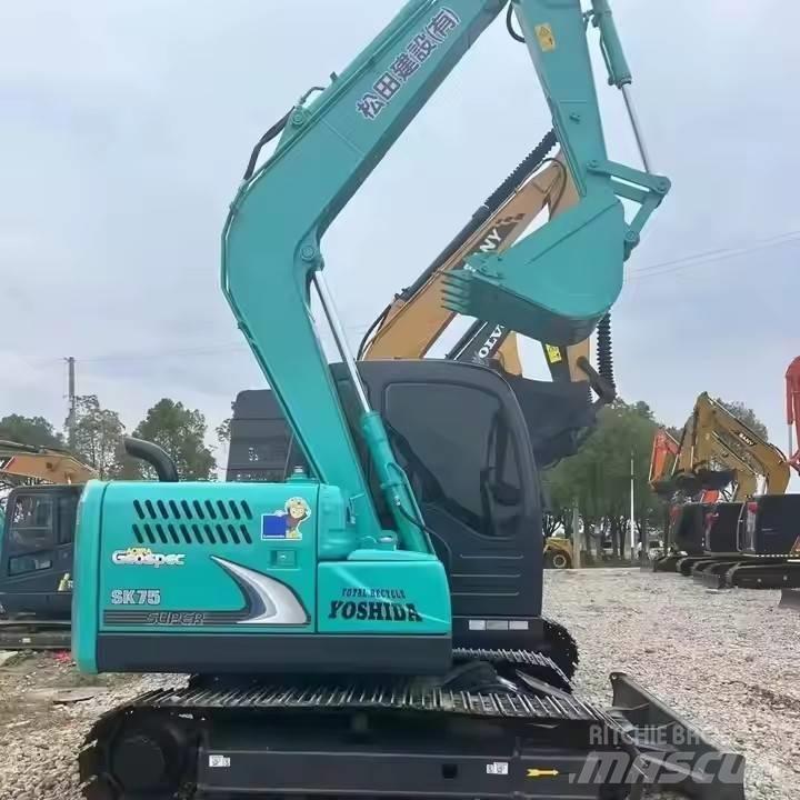 Kobelco SK75 Εκσκαφείς με ερπύστριες