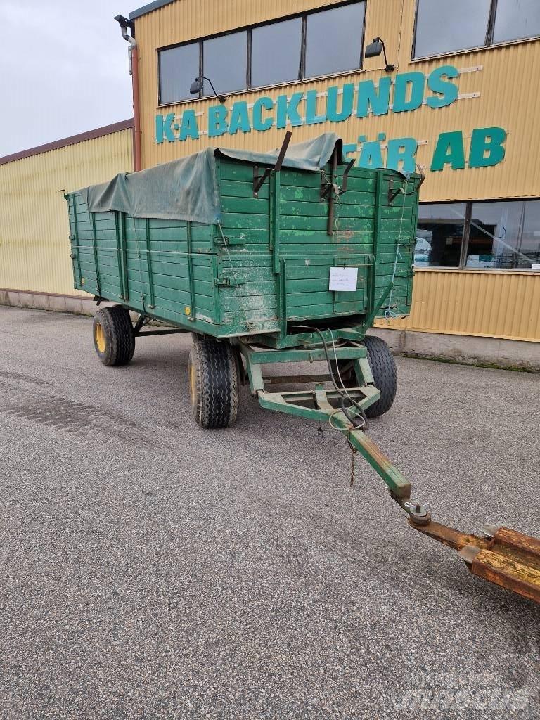  Spannmålvagn 8ton Ρυμούλκες σπόρων