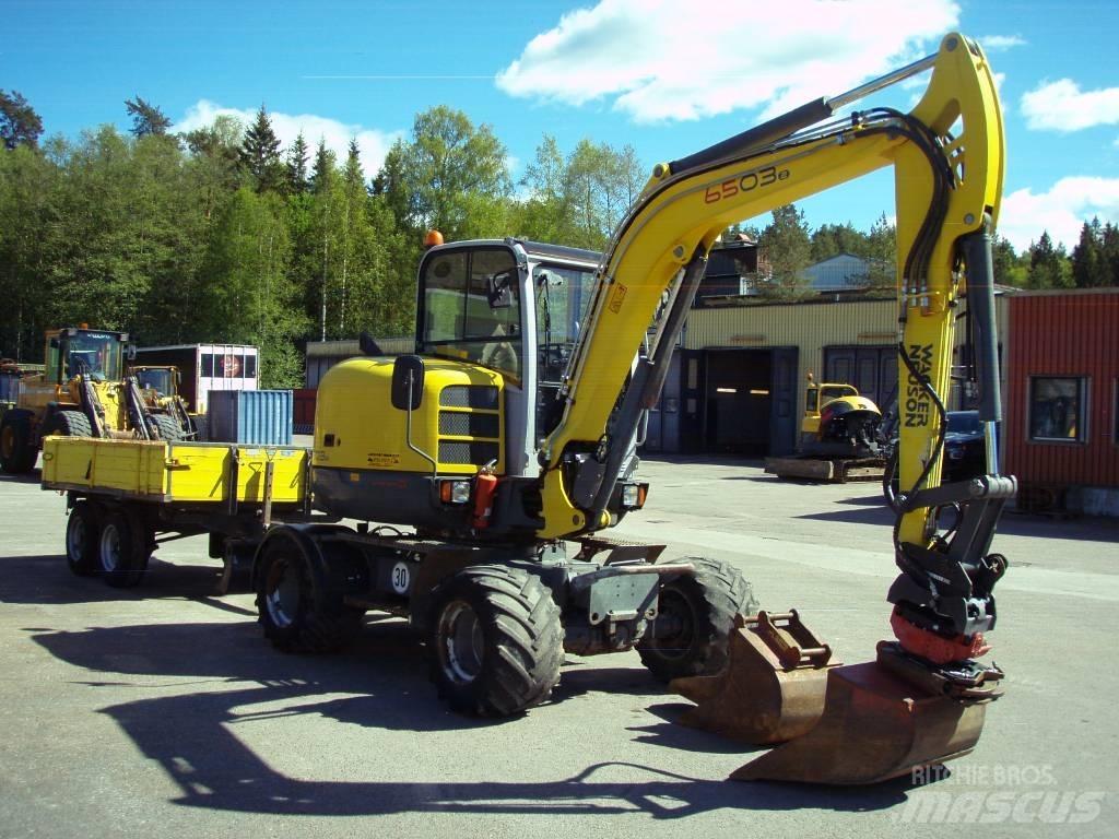 Neuson 6503-2 30Km/h Εκσκαφείς με τροχούς - λάστιχα