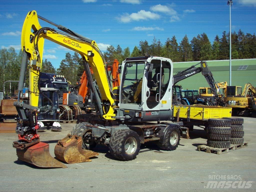 Neuson 6503-2 30Km/h Εκσκαφείς με τροχούς - λάστιχα