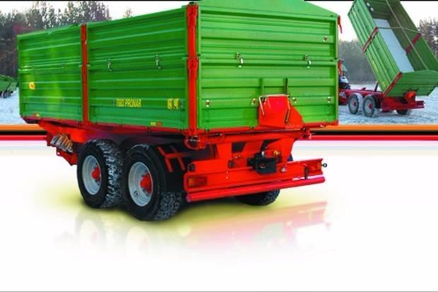 Pronar T683 Ανατρεπόμενες ρυμούλκες