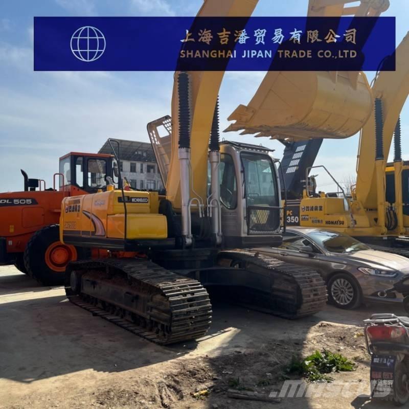 Kobelco SK 250 Εκσκαφείς με ερπύστριες