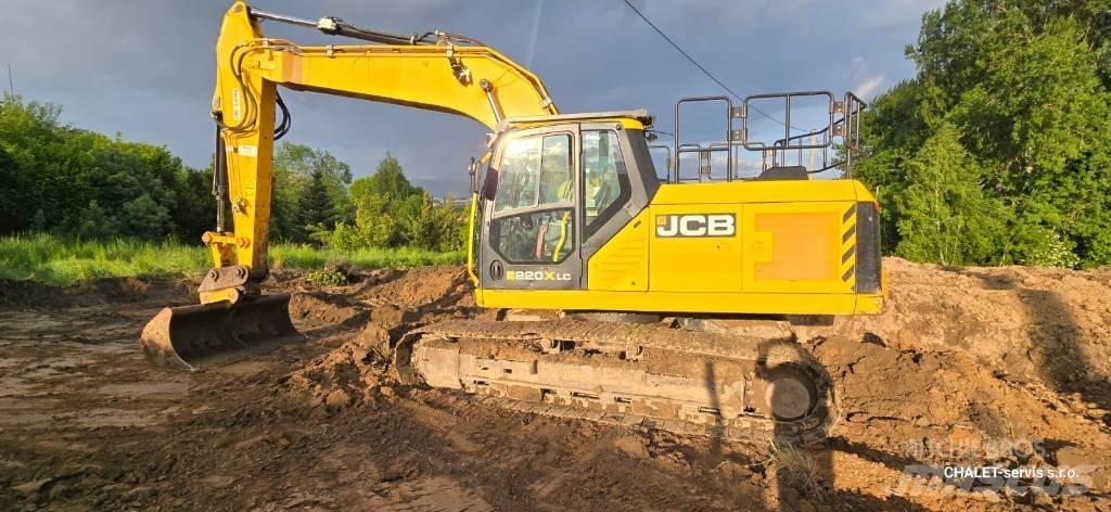 JCB 220 XL 4F Εκσκαφείς με ερπύστριες
