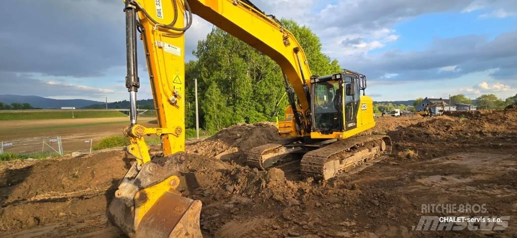 JCB 220 XL 4F Εκσκαφείς με ερπύστριες