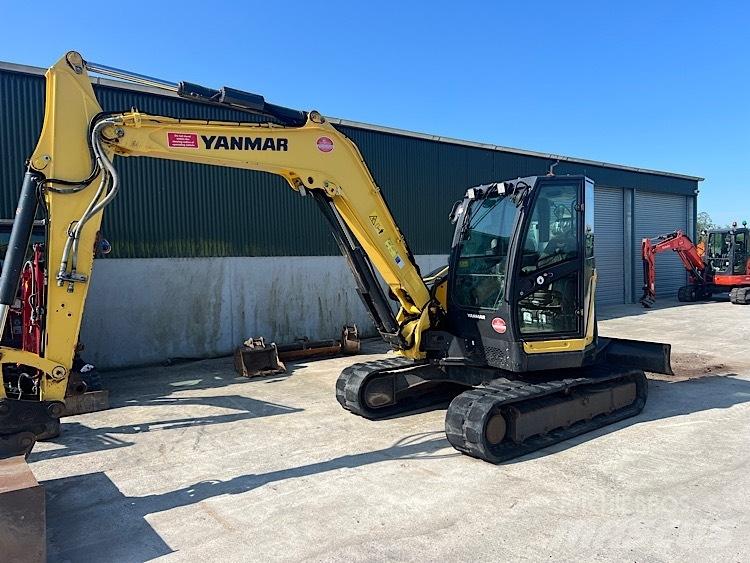 Yanmar Vio80-1a Μίνι εκσκαφείς 7t - 12t