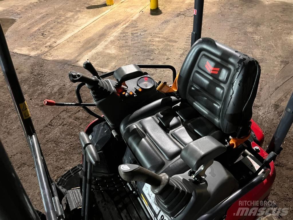 Yanmar Vio 17 Εκσκαφάκι (διαβολάκι) < 7t