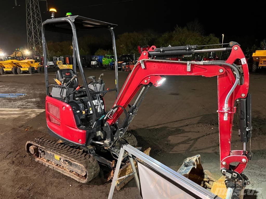 Yanmar Vio 17 Εκσκαφάκι (διαβολάκι) < 7t
