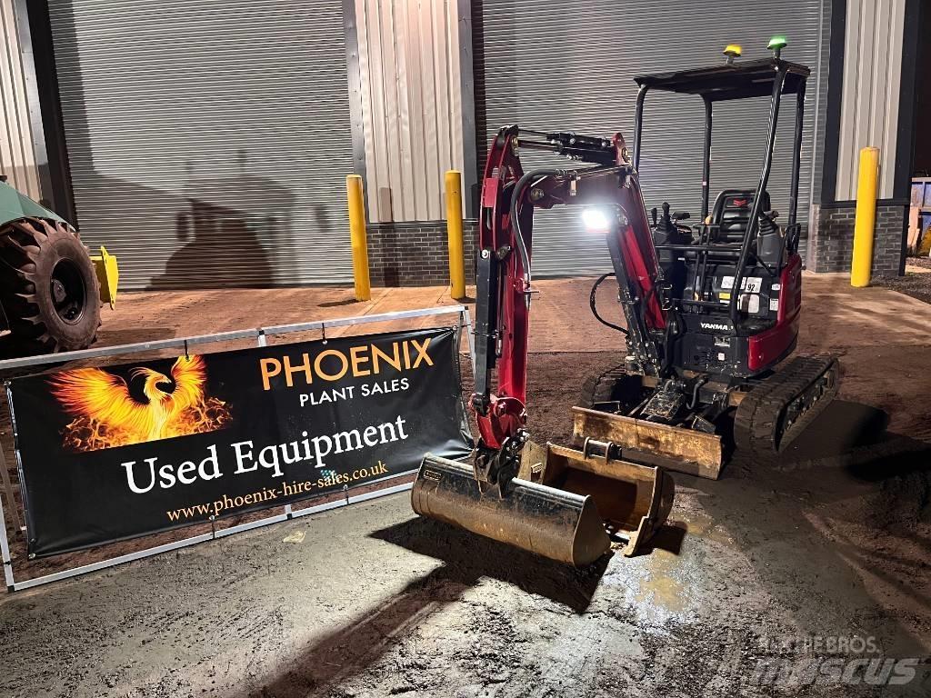 Yanmar Vio 17 Εκσκαφάκι (διαβολάκι) < 7t