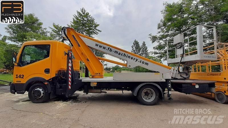 Multitel MT 182 AZ Εναέριες πλατφόρμες τοποθετημένες σε φορτηγό