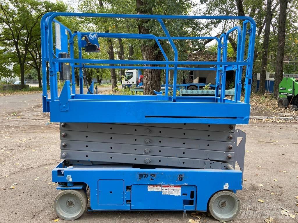 Genie GS 3246 Ανυψωτήρες ψαλιδωτής άρθρωσης