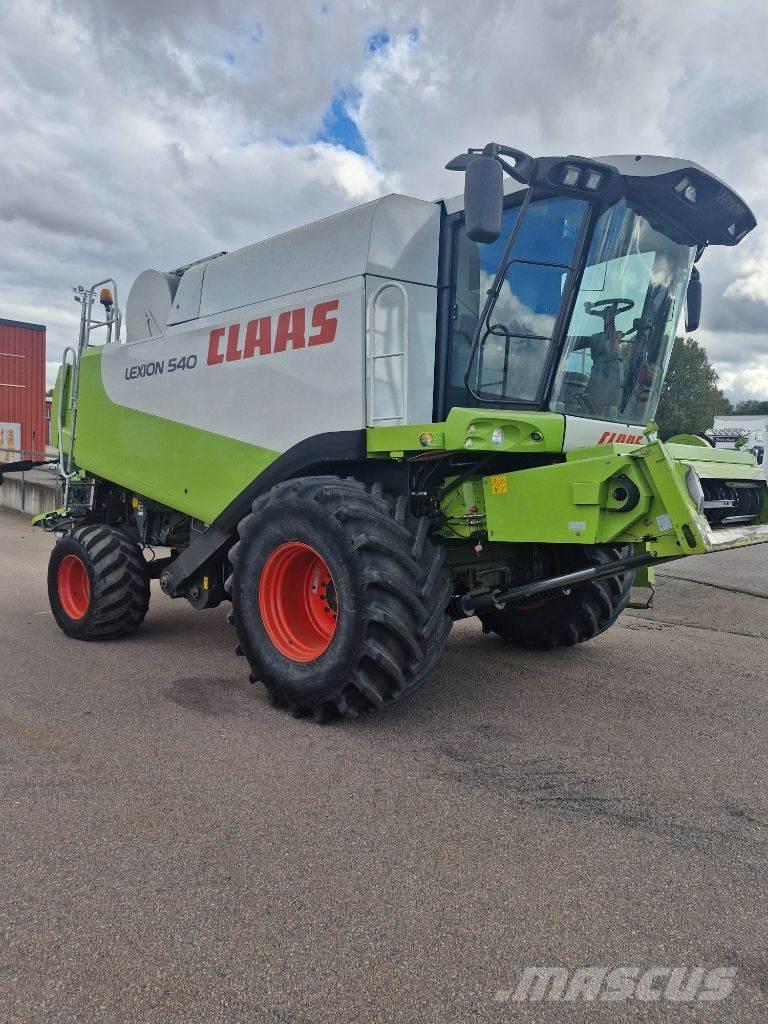 CLAAS Lexion 540 Θεριζοαλωνιστικές μηχανές