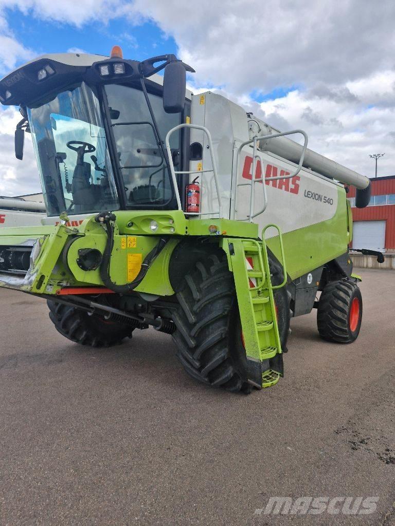 CLAAS Lexion 540 Θεριζοαλωνιστικές μηχανές