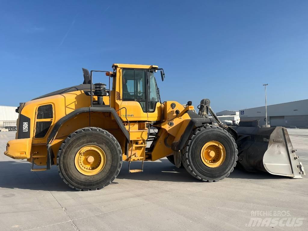 Volvo L150H Φορτωτές με λάστιχα (Τροχοφόροι)