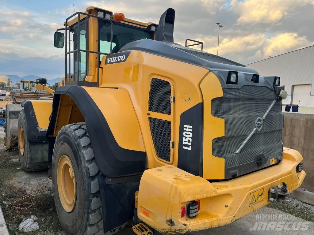Volvo L150H Φορτωτές με λάστιχα (Τροχοφόροι)