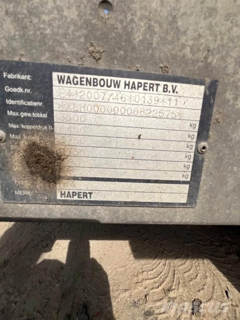 Hapert LF2 Ρυμούλκες μεταφοράς οχημάτων