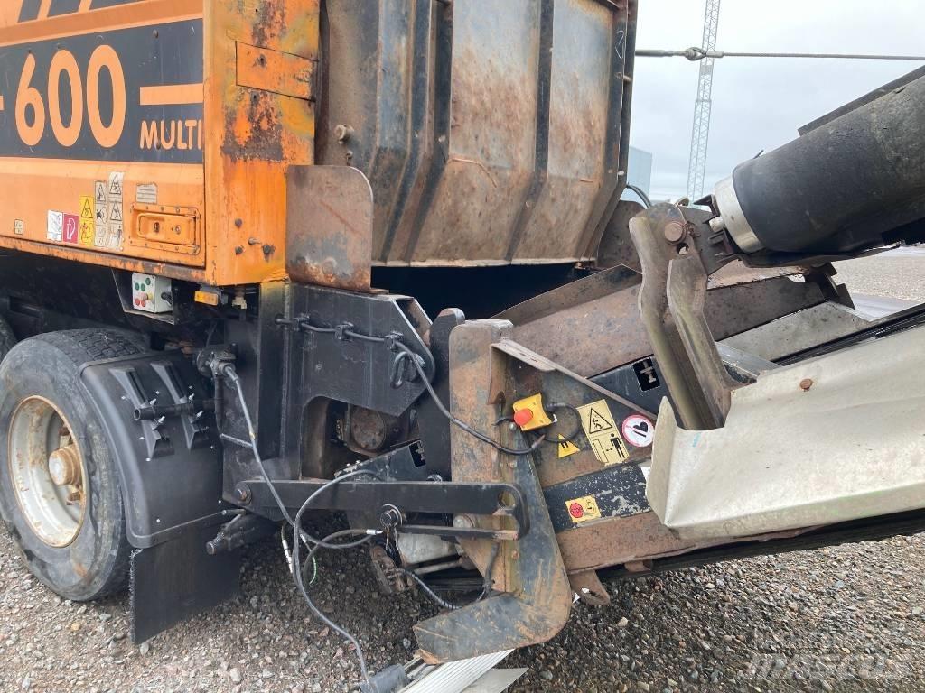 Doppstadt AK 600 Κινητοί σπαστήρες