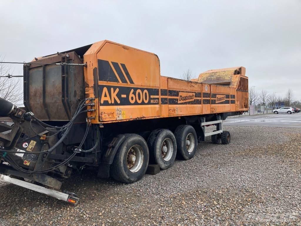 Doppstadt AK 600 Κινητοί σπαστήρες