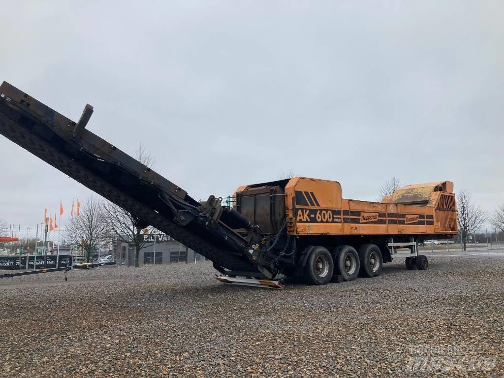 Doppstadt AK 600 Κινητοί σπαστήρες