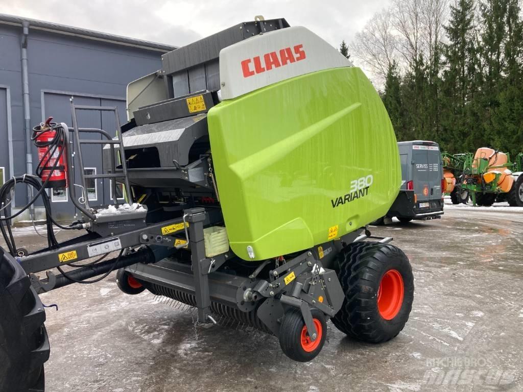 CLAAS Variant 380 Πρέσες κυλινδρικών δεμάτων