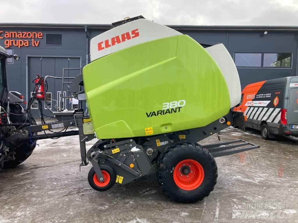 CLAAS Variant 380 Πρέσες κυλινδρικών δεμάτων