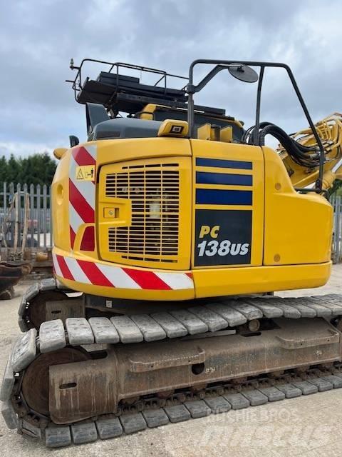 Komatsu PC138US-11 Εκσκαφείς με ερπύστριες