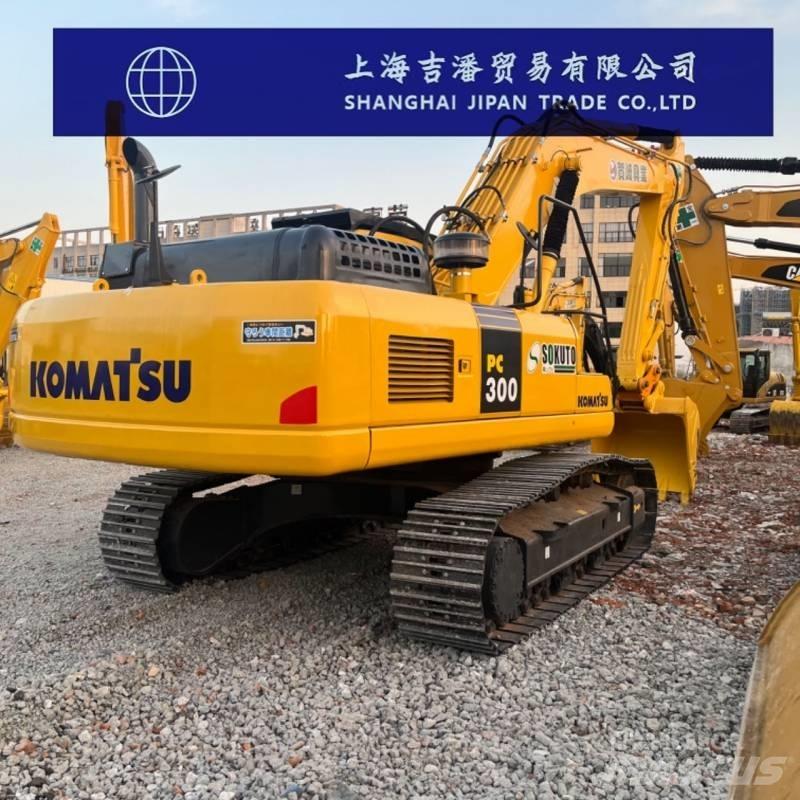 Komatsu PC 300 Εκσκαφείς με ερπύστριες