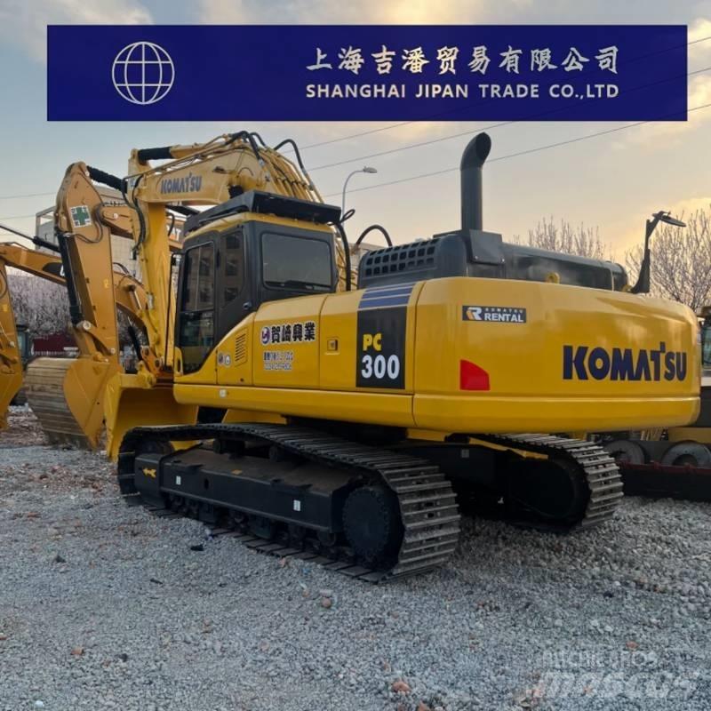 Komatsu PC 300 Εκσκαφείς με ερπύστριες