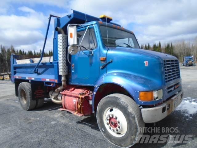 International 8100 Φορτηγά Ανατροπή