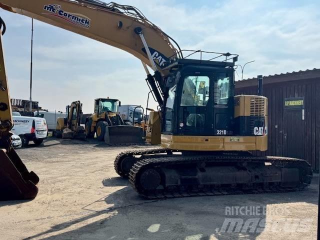 CAT 321 D LCR Εκσκαφείς με ερπύστριες