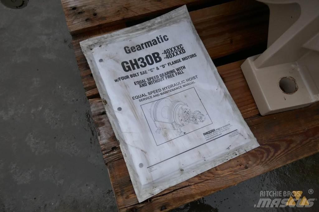 Braden GH30B-FF Άλλα εξαρτήματα