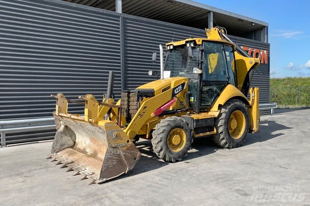 CAT 422 F TURBO Εκσκαφείς Φορτωτές τύπου JCB