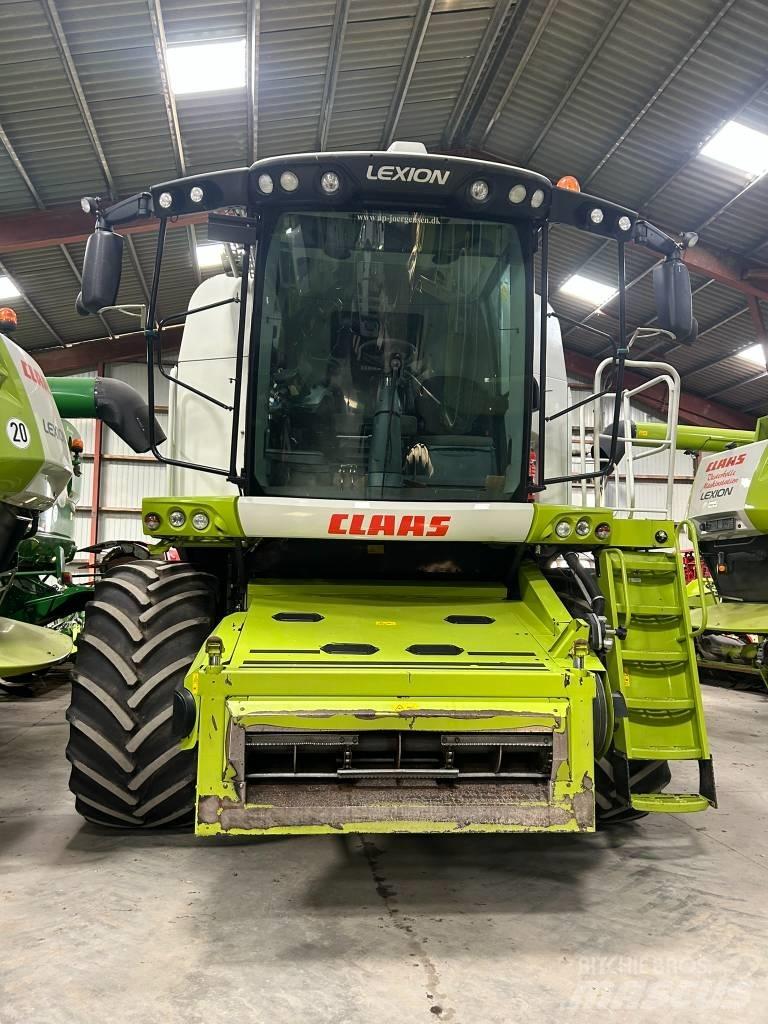 CLAAS Lexion 670 Θεριζοαλωνιστικές μηχανές