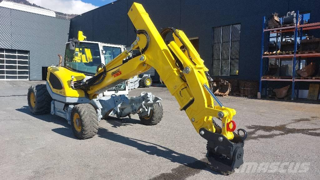 Menzi Muck M535 Εκσκαφείς με τροχούς - λάστιχα