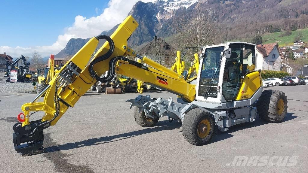 Menzi Muck M535 Εκσκαφείς με τροχούς - λάστιχα