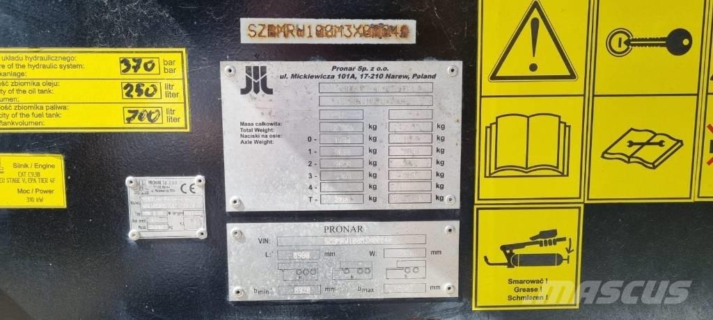 PRONAR MRW 2.85 Τεμαχιστές αποβλήτων