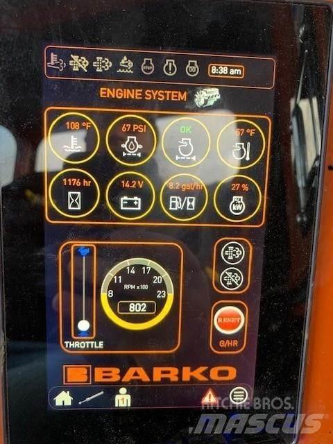 Barko 930B Καταστροφέας κλαδιών