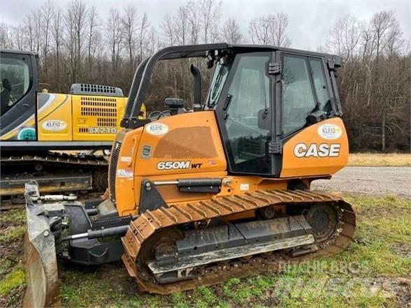 CASE 650M WT Μπουλντόζες με ερπύστριες