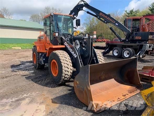 Doosan DL220-5 Φορτωτές με λάστιχα (Τροχοφόροι)