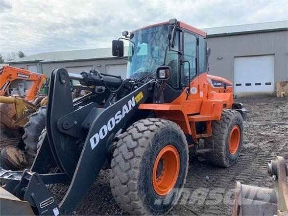 Doosan DL280-5 Φορτωτές με λάστιχα (Τροχοφόροι)