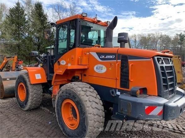 Doosan DL280-5 Φορτωτές με λάστιχα (Τροχοφόροι)